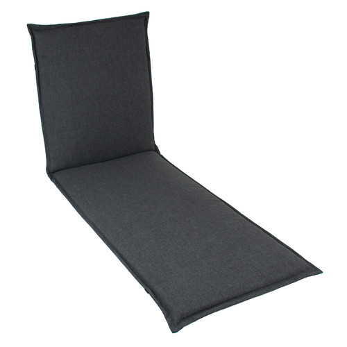 Cover for sun lounger cushion (without filling)