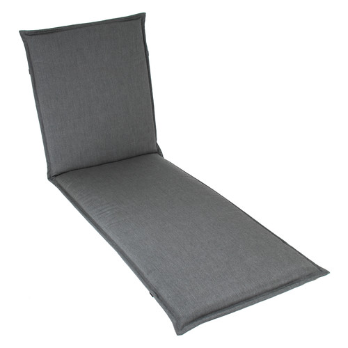 Cover for sun lounger cushion (without filling)