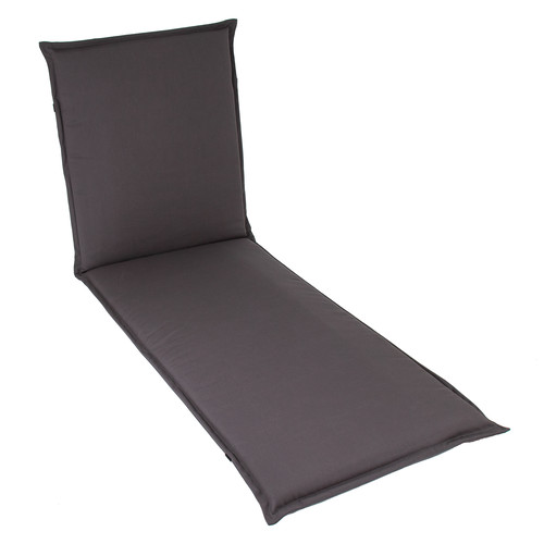 Cover for sun lounger cushion (without filling)