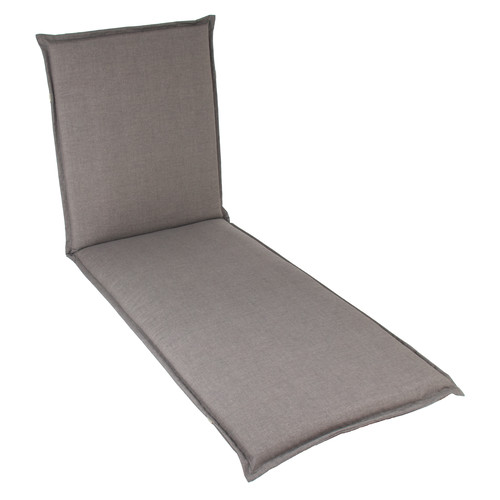 Cover for sun lounger cushion (without filling)