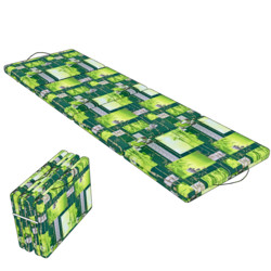 Foldable beach cushion 195 x 60 x 5 cm