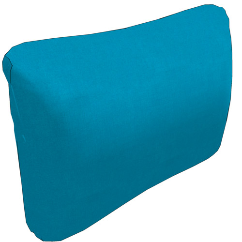 Heated back cushion flop