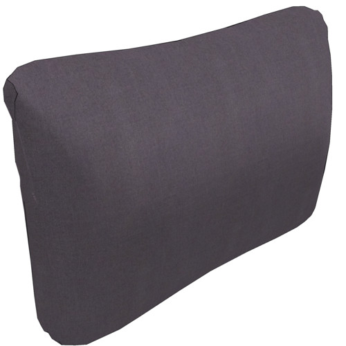 Heated back cushion flop
