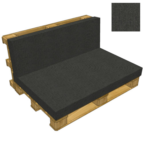 Cover for pallet cushion set (without filling)