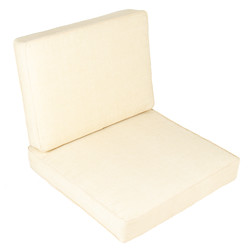 Rattan p�rnaszett 60x60x10 cm �s 60x43x10 cm