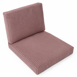 Cover for lounge cushion set (without filling)