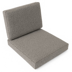 Cover for lounge cushion set (without filling)