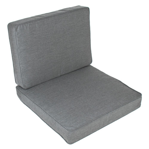 Cover for lounge cushion set (without filling)