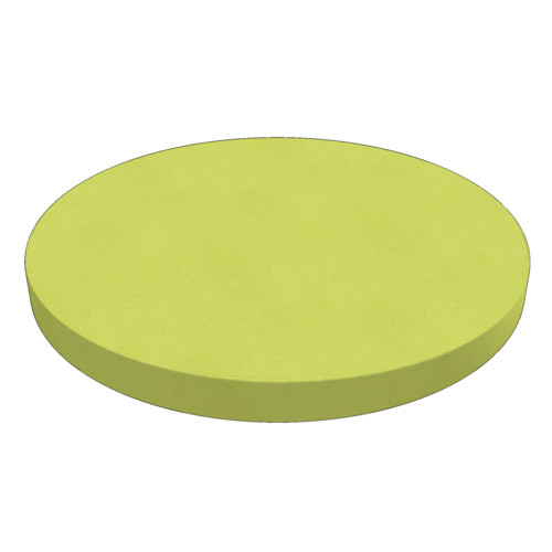 Cover for round cushion (without filling)