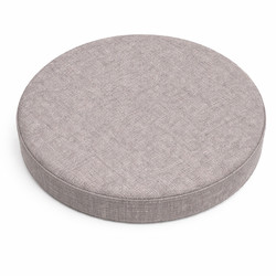 Cover for round cushion (without filling)