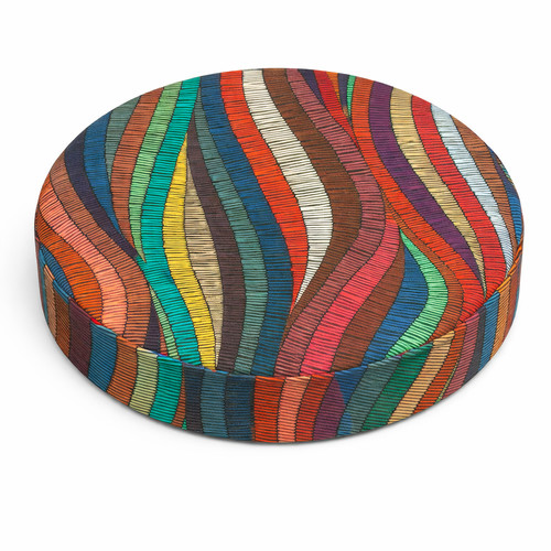 Cover for round cushion (without filling)