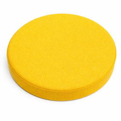 Cover for round cushion (without filling)