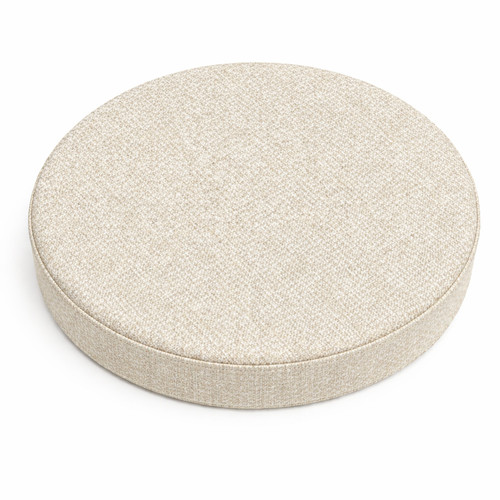 Cover for round cushion (without filling)