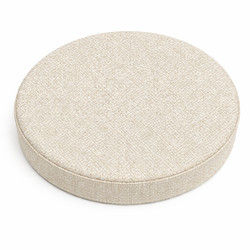 Cover for round cushion (without filling)